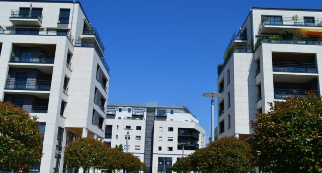 Immeubles neufs à Caen