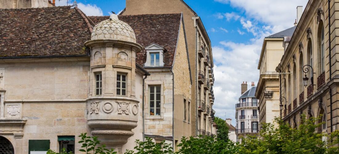 Immeubles de caractère dans le centre médiéval de Dijon