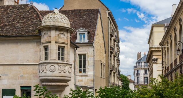 Immeubles de caractère dans le centre médiéval de Dijon