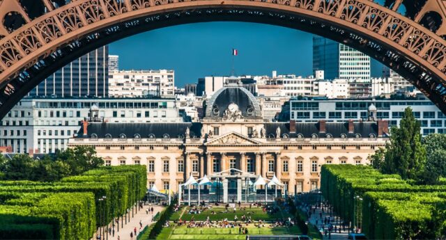 Ecole Militaire à Paris