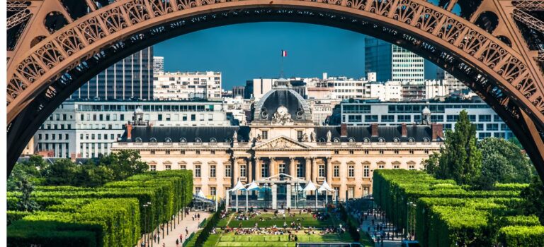 Ecole Militaire à Paris