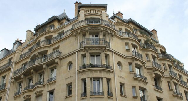 Immeuble bourgeois à Paris 16ème