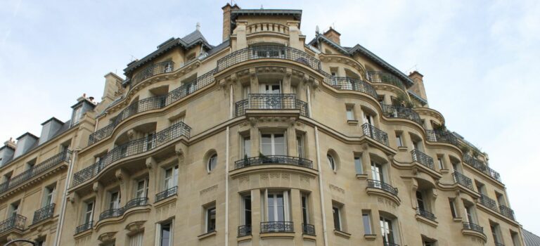 Immeuble bourgeois à Paris 16ème