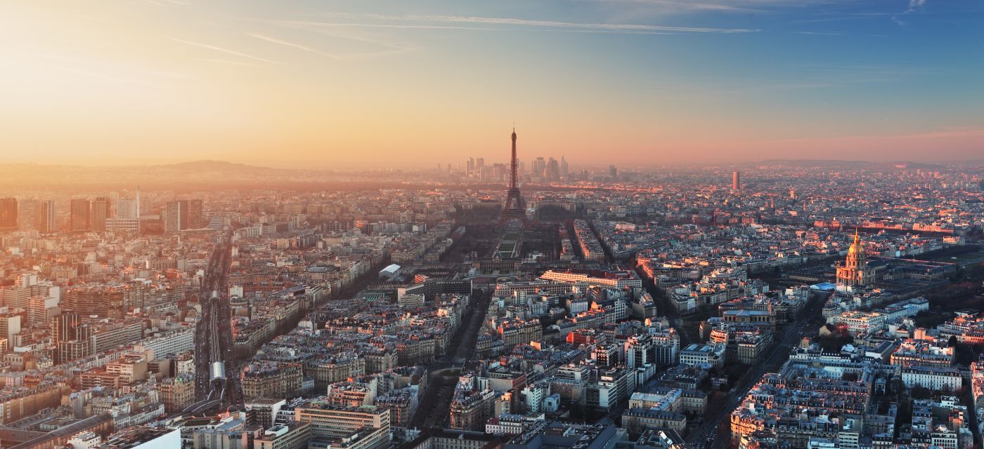 Coucher de soleil- Paris