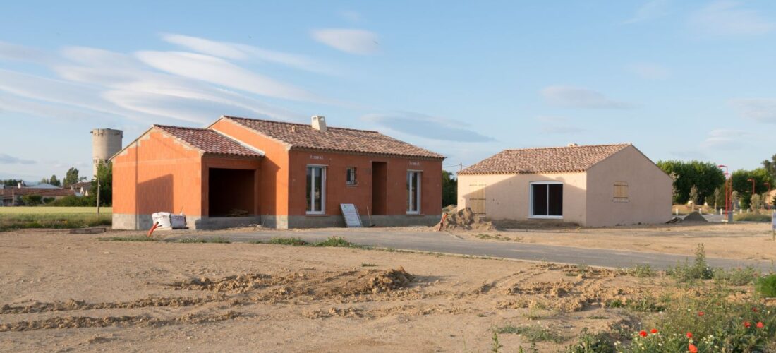 Maison en construction