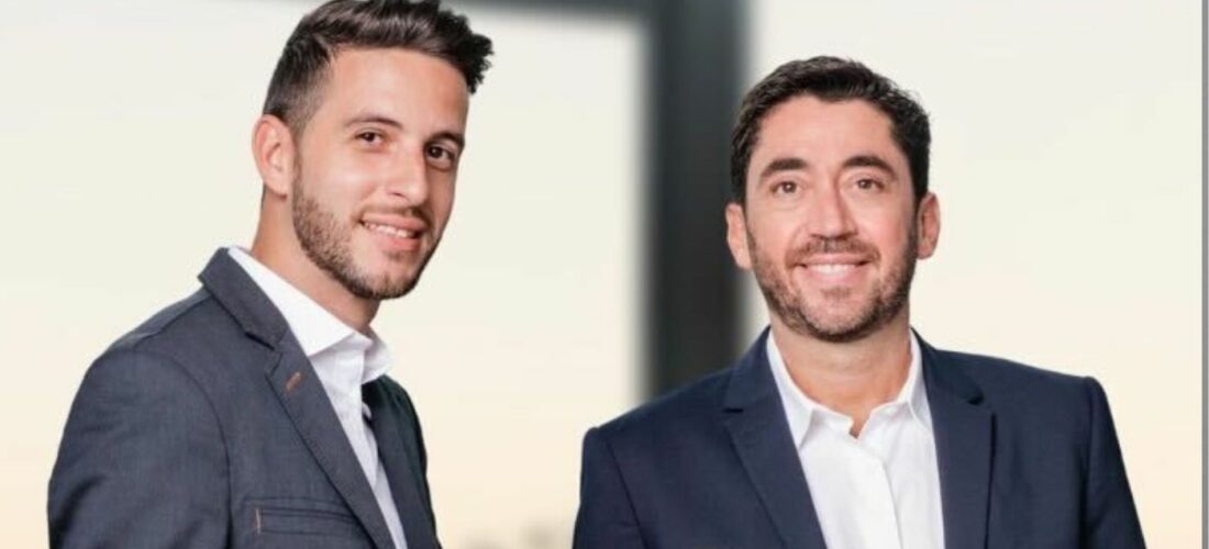 Michael Benchabat et Julien Maudy