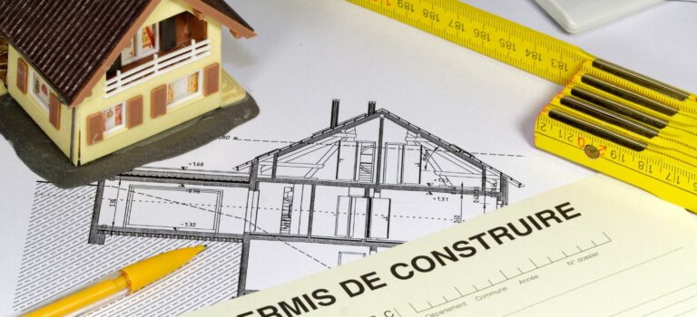 Plans pour un permis de construire