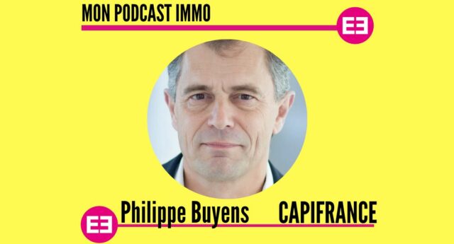 Phlippe Buyens au micro de Mon Podcast Immo