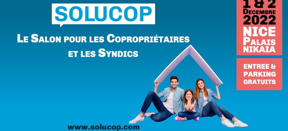 Affiche salon SOLUCOP