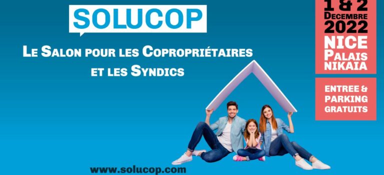 Affiche salon SOLUCOP