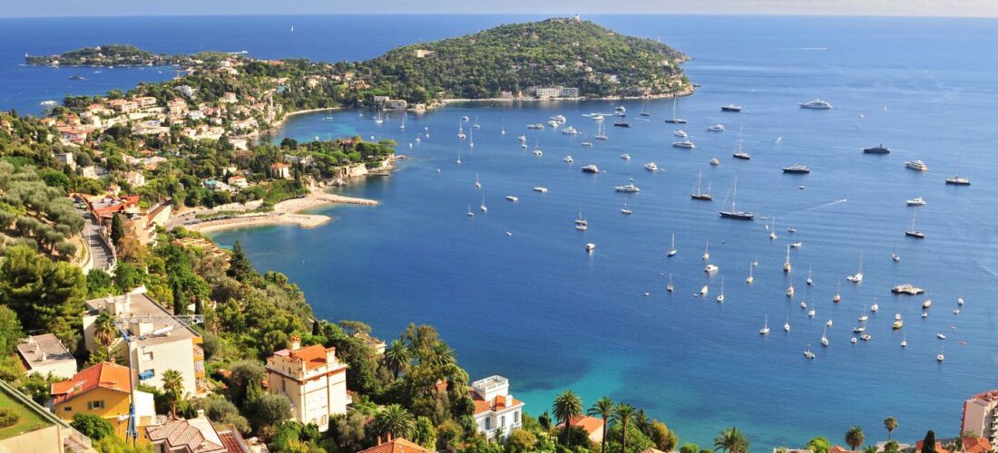 la presqu’île de Saint-Jean-Cap-Ferrat