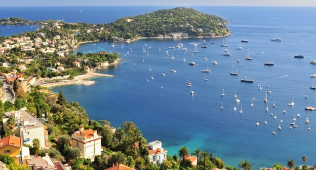 la presqu’île de Saint-Jean-Cap-Ferrat