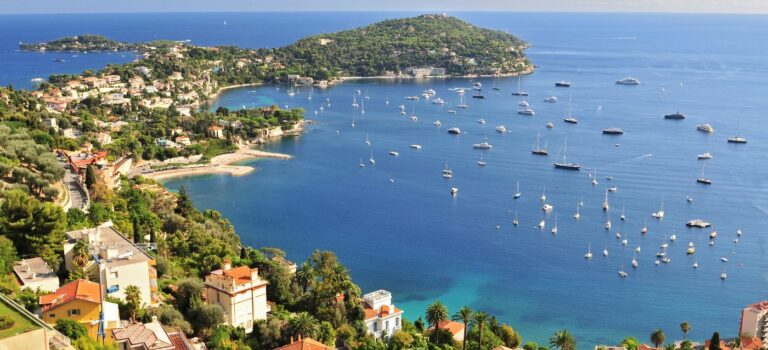 la presqu’île de Saint-Jean-Cap-Ferrat