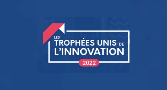 Logo des trophées UNIS de l'innovation