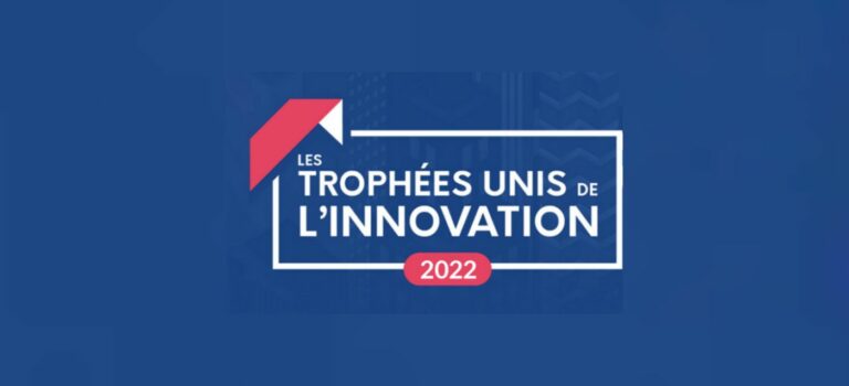 Logo des trophées UNIS de l'innovation