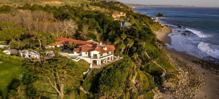 la villa de Kim Kardashian à Malibu