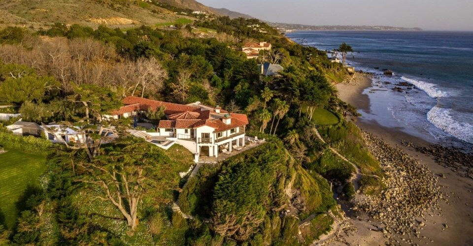la villa de Kim Kardashian à Malibu