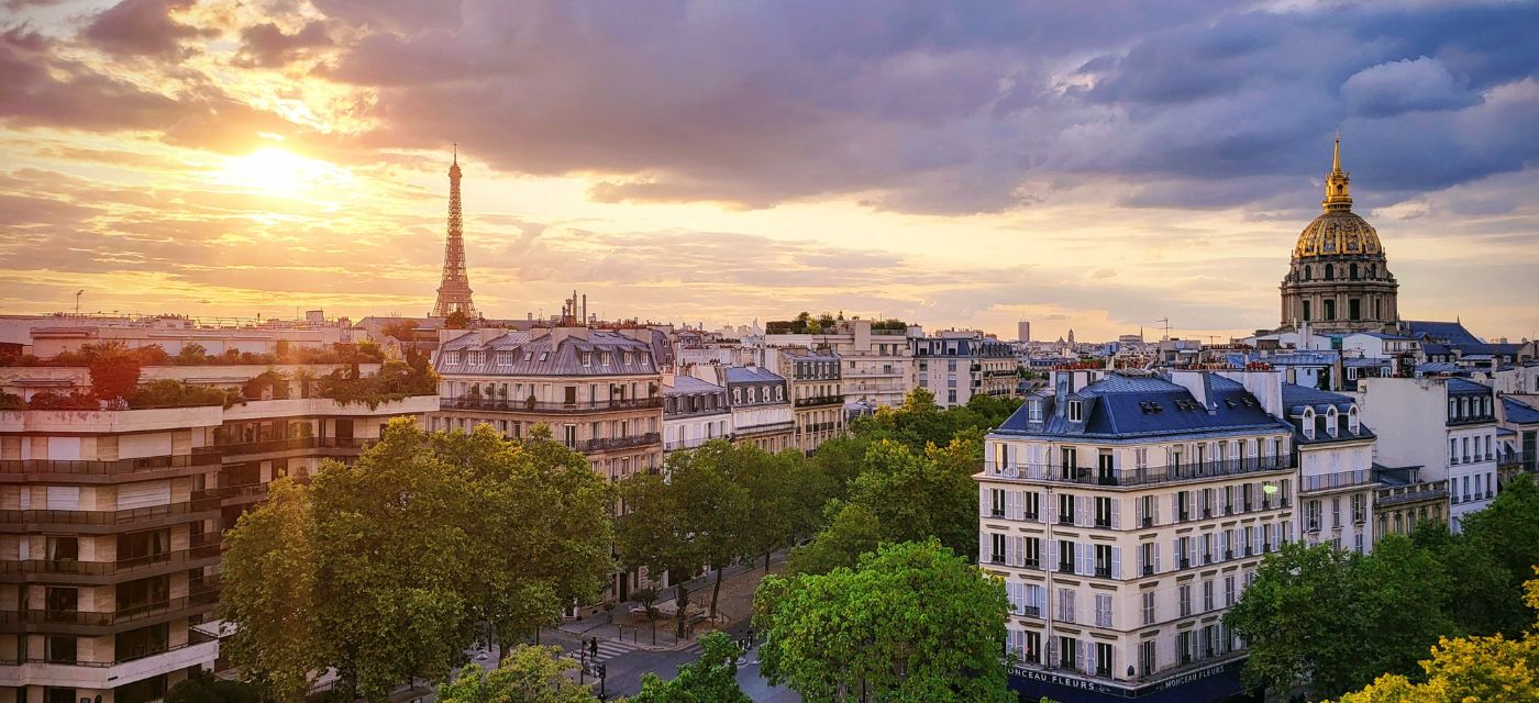 « Carré Invalides » vu depuis un immeuble