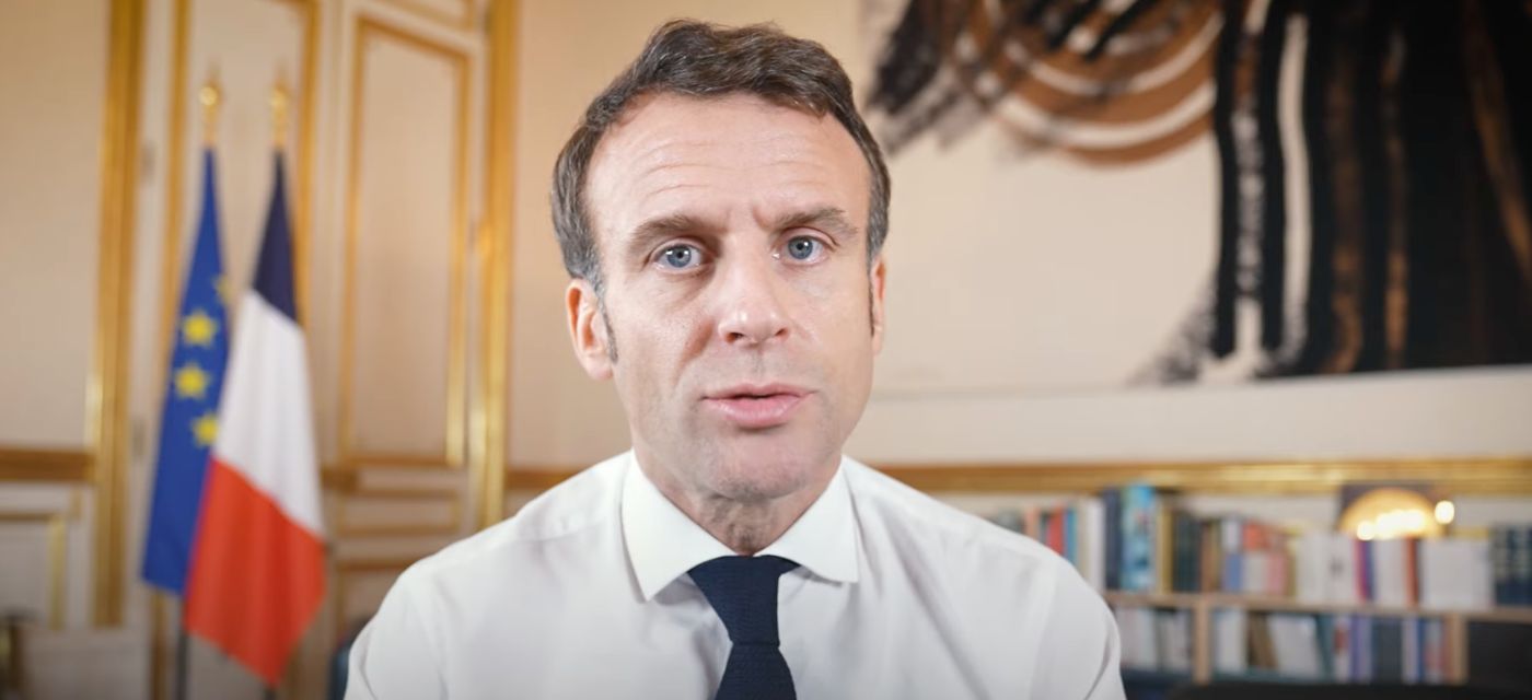 Portrait d'Emmanuel Macron