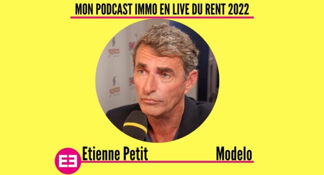 Etienne Petit au micro de Mon Podcast Immo