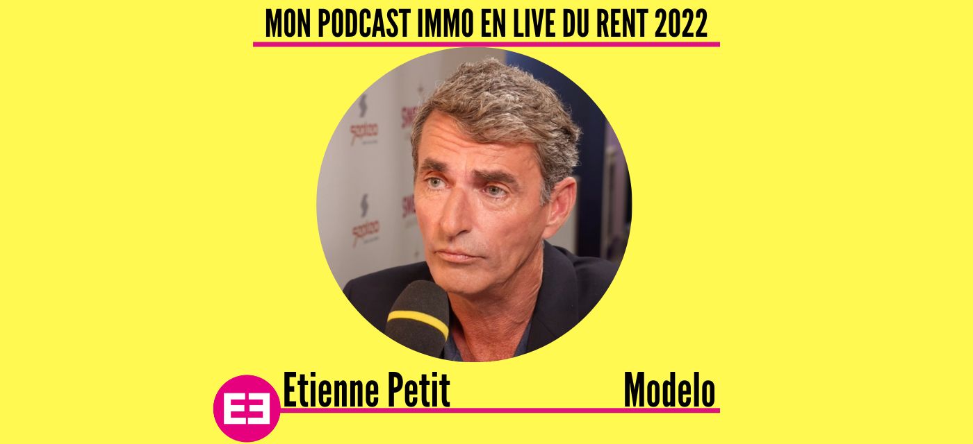 Etienne Petit au micro de Mon Podcast Immo