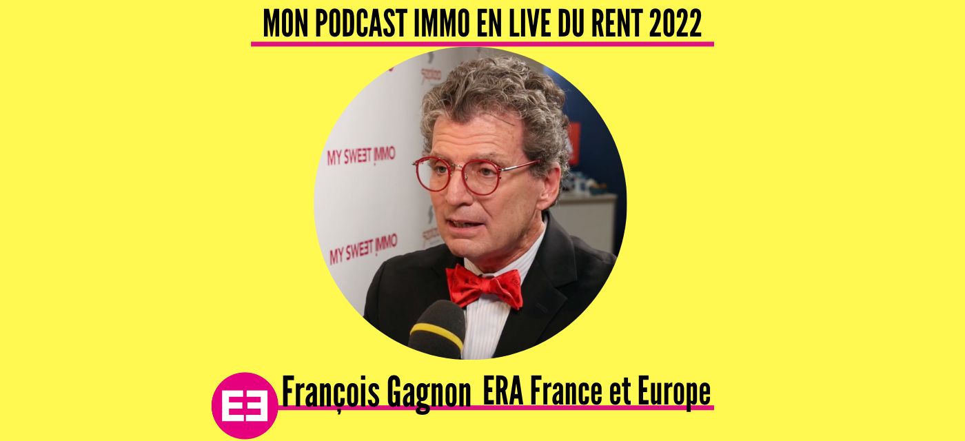 François Gagnon au micro de Mon Podcast Immo