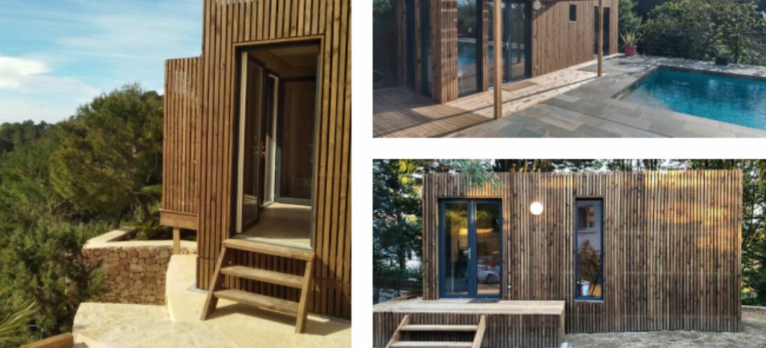Studios de jardins adaptés à la location