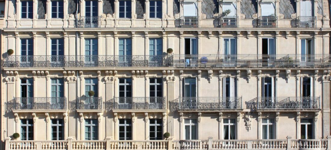 Façade d'immeuble