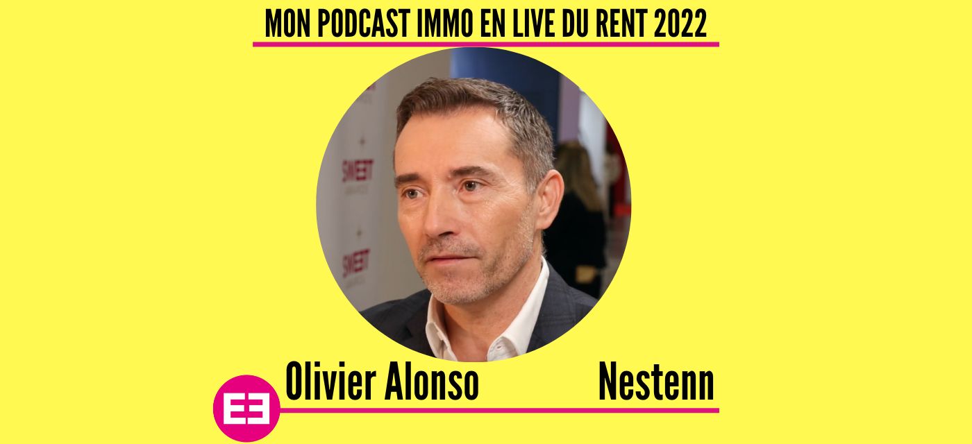 Olivier Alonso au micro de Mon Podcast Immo au RENT
