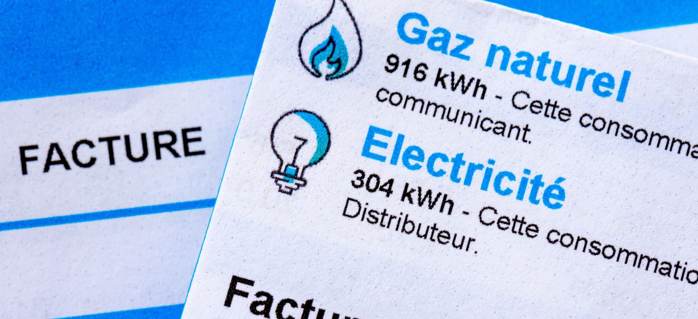 facture gaz electricité