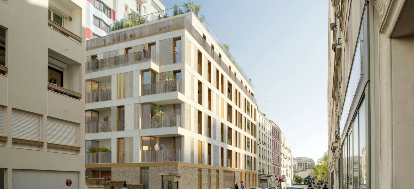 Bâtiment à Paris construit par Seqens