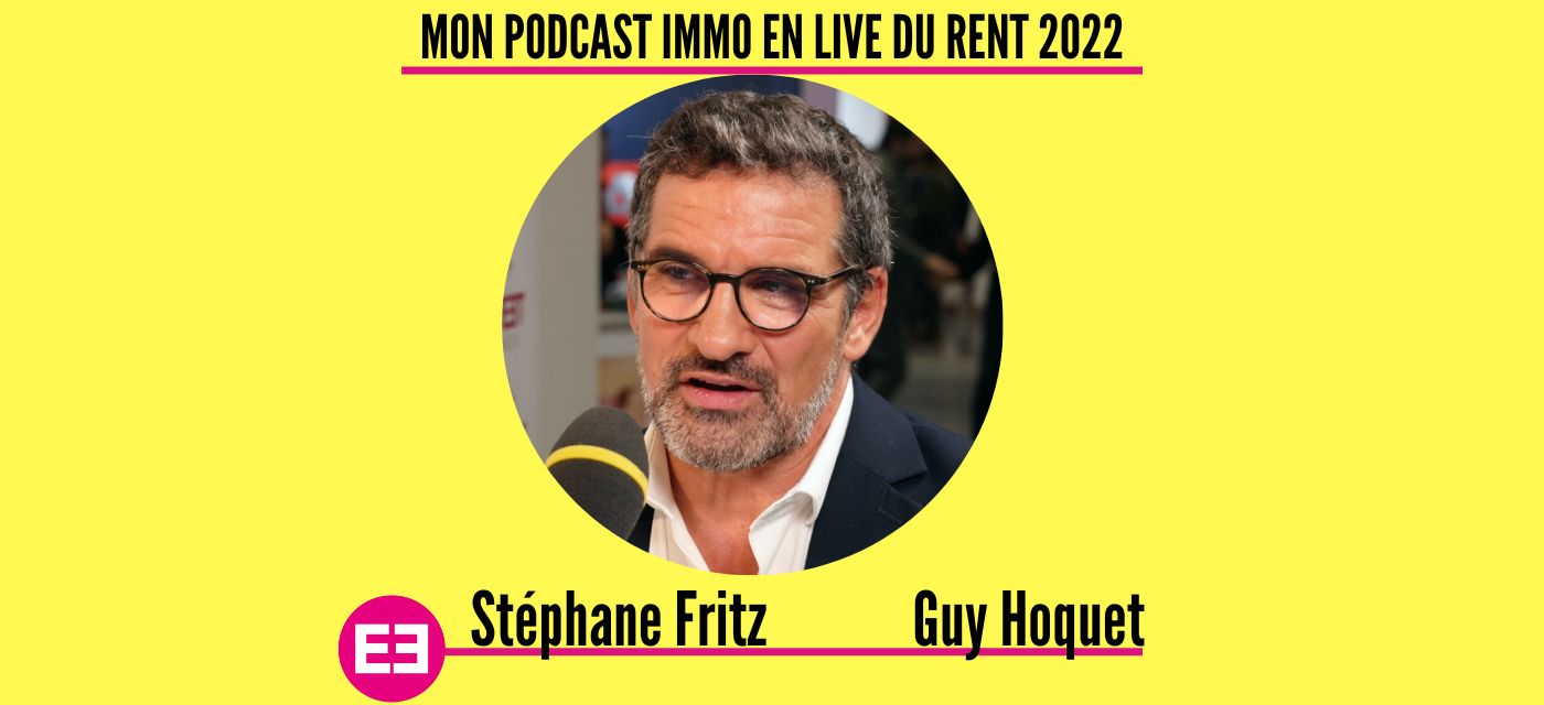 Stéphane Fritz au micro de Mpon Podcast Immo au RENT