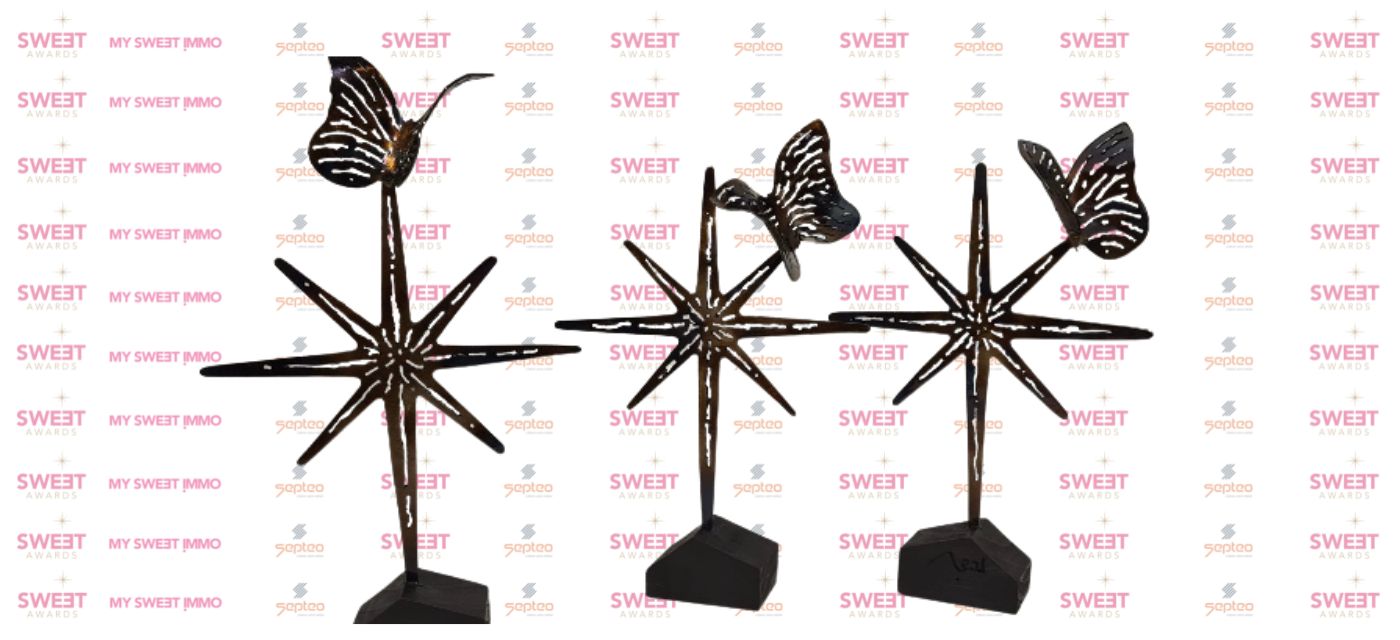 Les trophées des Sweet Awards