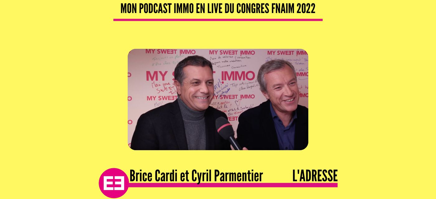 Brice Cardi et Cyril Parmentier au micro d'Ariane Artinian