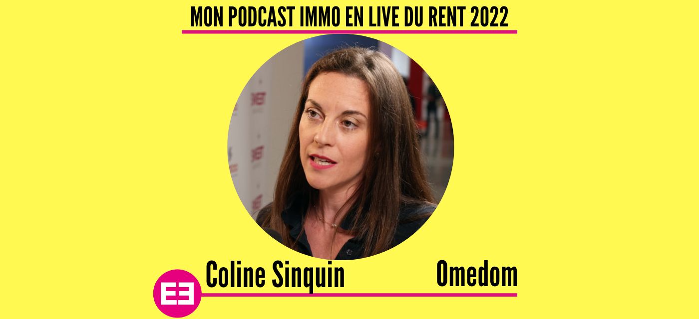 Coline Sinquin au micro de Mon Podcast Immo