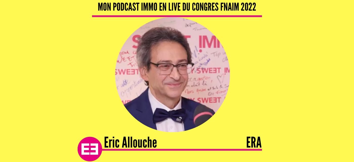 Eric Allouche au micro d" Mon Podcast Immo
