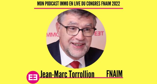 Jean-Marc Torrollion au micro de Mon Podcast Immo