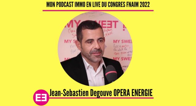 Jean-Sebastien Degouve au micro d'Ariane Artinian