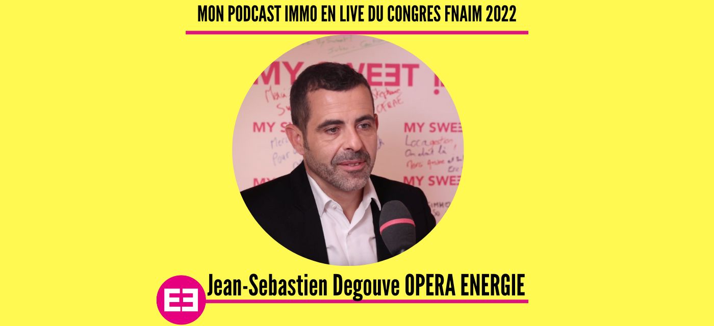 Jean-Sebastien Degouve au micro d'Ariane Artinian