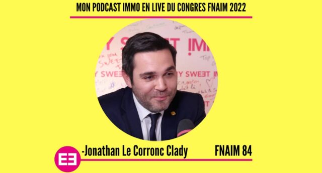 Jonathan Le Corronc Clady au micro de mon podcast immo