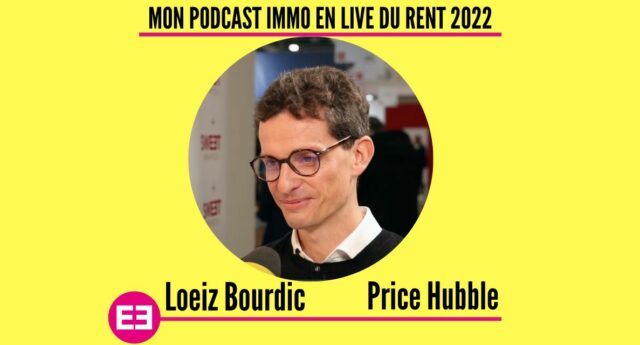 Loeiz Bourdic au micro de Mon Podcast Immo