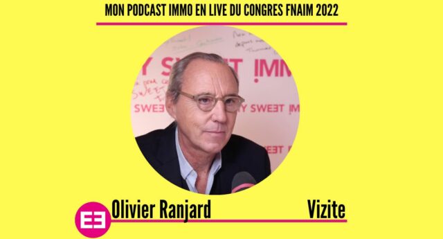 Olivier Ranjard au micro de Mon Podcast Immo
