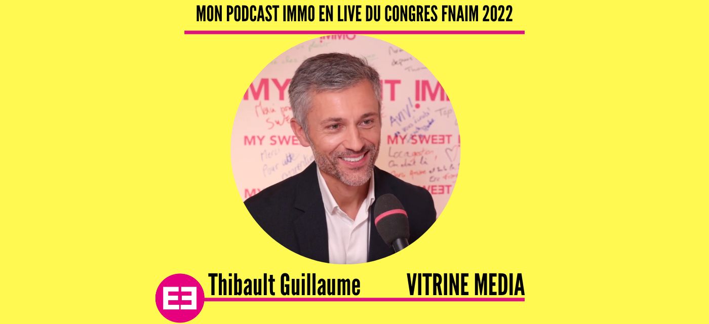 Thibault Guillaume au micro de Mon Podcast Immo