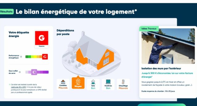 Outil de bilan énergétique Effy