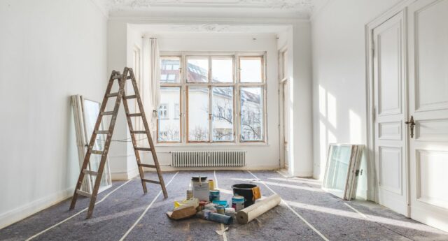 Rénovation d'un appartement