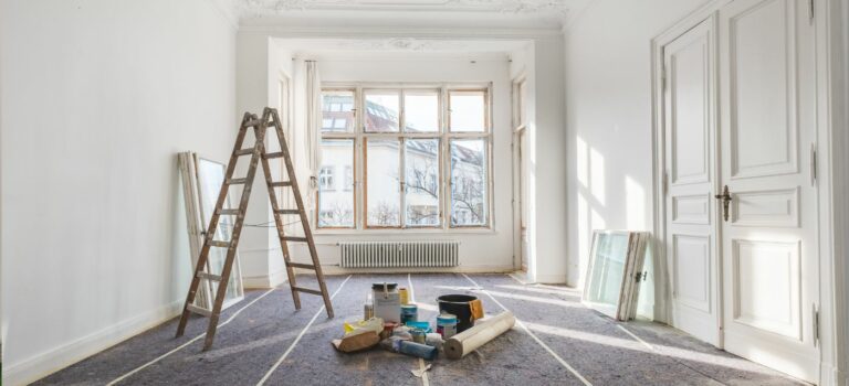 Rénovation d'un appartement