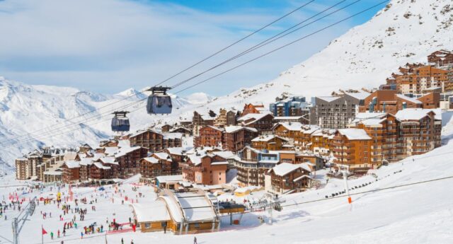 La station de montagne de Val Thorens
