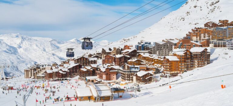 La station de montagne de Val Thorens