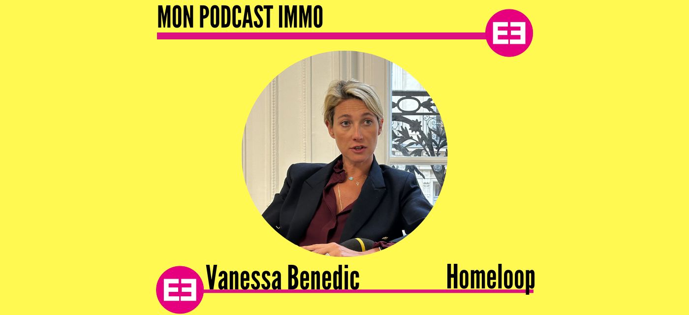 Vanessa Benedic au micro de Mon Podcast Immo