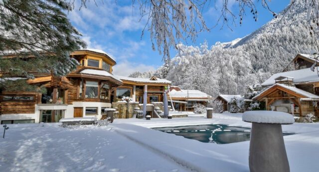 Chalet à Chamonix